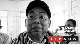 Yayat Supriatna, guru honorer yang sudah mengabdi puluhan tahun di pelosok Kabupaten Sukabumi. l Istimewa