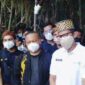 Menparekraf, Sandiaga Uno mengunjungi Dapur Bambu di Kampung Cibiru. l Istimewa