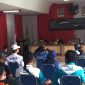 Demo buruh tuntut kenaikan UMK Kabupaten Sukabumi. l Eka Lesmana
