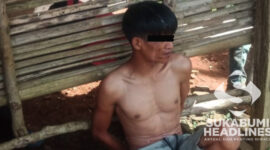 Terduga RG diamankan warga. l Istimewa
