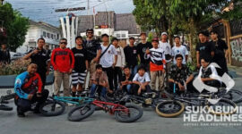 Komunitas Sukabumi BMX. l Dok. Pribadi

