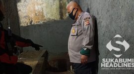 Sumur tempat Atik terjatuh. l Istimewa
