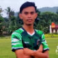 Restu pemain asal Sukabumi yang bermain untuk Bantul United I Istimewa