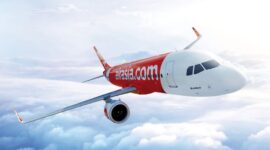 Ilustrasi pesawat AirAsia. l Istimewa