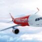Ilustrasi pesawat AirAsia. l Istimewa