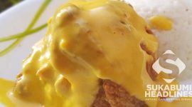 Menu ayam. l Dok.Pribadi