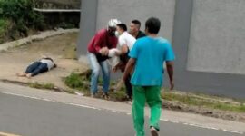 Oknum TNI tabrak dua sejoli. l Istimewa