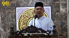 Screenshoot video KASAD Jenderal Dudung Abdurachman saat ceramah. l Istimewa