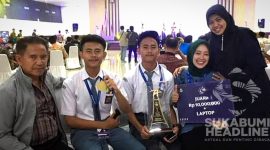 Ardi dan Aldi menyabet juara 1 tingkat Jawa Barat. l Dok. Pribadi