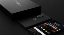 Handphone Blackberry. l Istimewa

