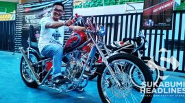 Komunitas Classic Bikers Palabuhanratu. l Istimewa
