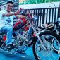 Komunitas Classic Bikers Palabuhanratu. l Istimewa
