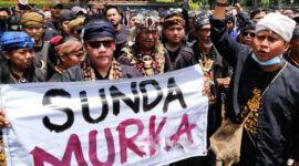 Demo menuntut politikus PDIP Arteria Dahlan dipecat. l Istimewa
