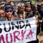 Demo menuntut politikus PDIP Arteria Dahlan dipecat. l Istimewa
