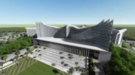 Desain Istana Kepresidenan. l Istimewa
