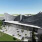 Desain Istana Kepresidenan. l Istimewa