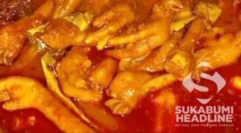 Mie Ayam Ceker Pedas Amanah. l Istimewa