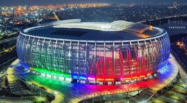 Jakarta International Stadium. l Istimewa