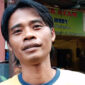 Jerry jualan bubur ayam. l Istimewa
