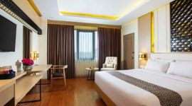 Kamar hotel. l Istimewa