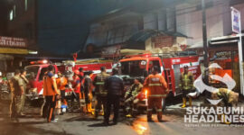 RM Athiam terbakar. l Istimewa