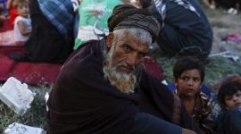 Kemiskinan di Afghanistan. l Istimewa
