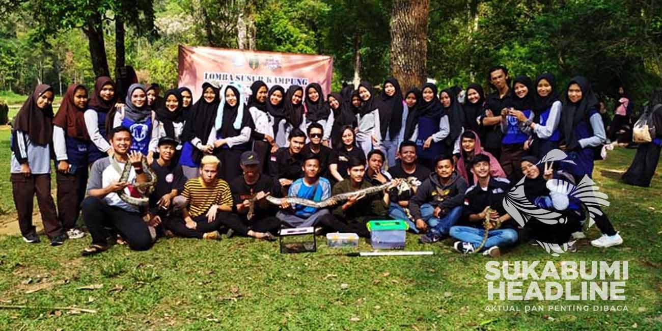 Komunitas Reptile Sukabumi Club Enthusiasm. l Istimewa