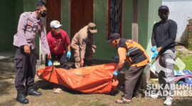 Jasad wanita ODGJ di Ciracap. l Dok. sukabumiheadlines.com
