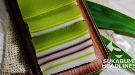 Lapis Pandan Bu Dessi. l Istimewa
