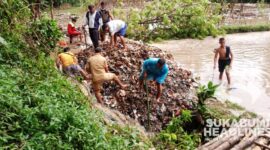 Banjir dan longsor di Desa Pondokkasolandeuh. l Istimewa