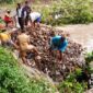 Banjir dan longsor di Desa Pondokkasolandeuh. l Istimewa