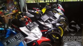 Motor seken di dealer milik Iwan Syahroni. l Ade Yosca Baharetha