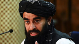Zabiullah Mujahid. l Istimewa
