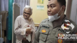 Salah seorang korban ODGJ di Parakansalak. l Istimewa