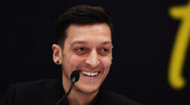 Mesut Oezil. l Istimewa
