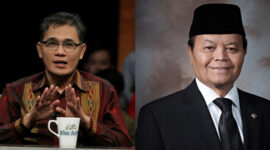 Budiman Sudjatmiko dan Hidayat Nurwahid. l Istimewa

