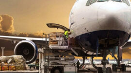 Pesawat kargo CP Airlines. l Istimewa
