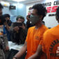 Kapolres Sukabumi bersama para pelaku. l Dok. sukabumiheadlines.com

