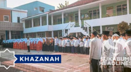 Para santri dan santriwati Ponpes Syamsul 'Ulum. l Istimewa