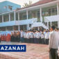 Para santri dan santriwati Ponpes Syamsul 'Ulum. l Istimewa