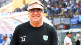 Robert Alberts. l Istimewa

