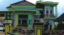 Rumah warga di kampung TKI di Jawa Timur. l Istimewa

