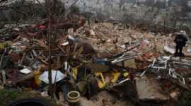 Rumah warga Sheikh Jarrah dihancurkan Israel. l Istimewa