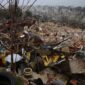 Rumah warga Sheikh Jarrah dihancurkan Israel. l Istimewa