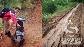 Edwar Gumilar berangkat ke sekolah. l Istimewa