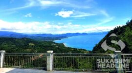 Suasana Puncak Habibie di Desa Pasirbaru, Cisolok, Sukabumi. l Istimewa