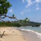 Kawasan pantai Pulau Kunti. l Istimewa