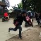 Tawuran pelajar di Jalan Cimuncang. I Istimewa