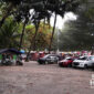 Pengunjung wisata pantai. l Dok. sukabumiheadlines.com
