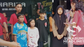 Anniversary ke 1 Paguyuban Kang Cukur Sukabumi. l Istimewa